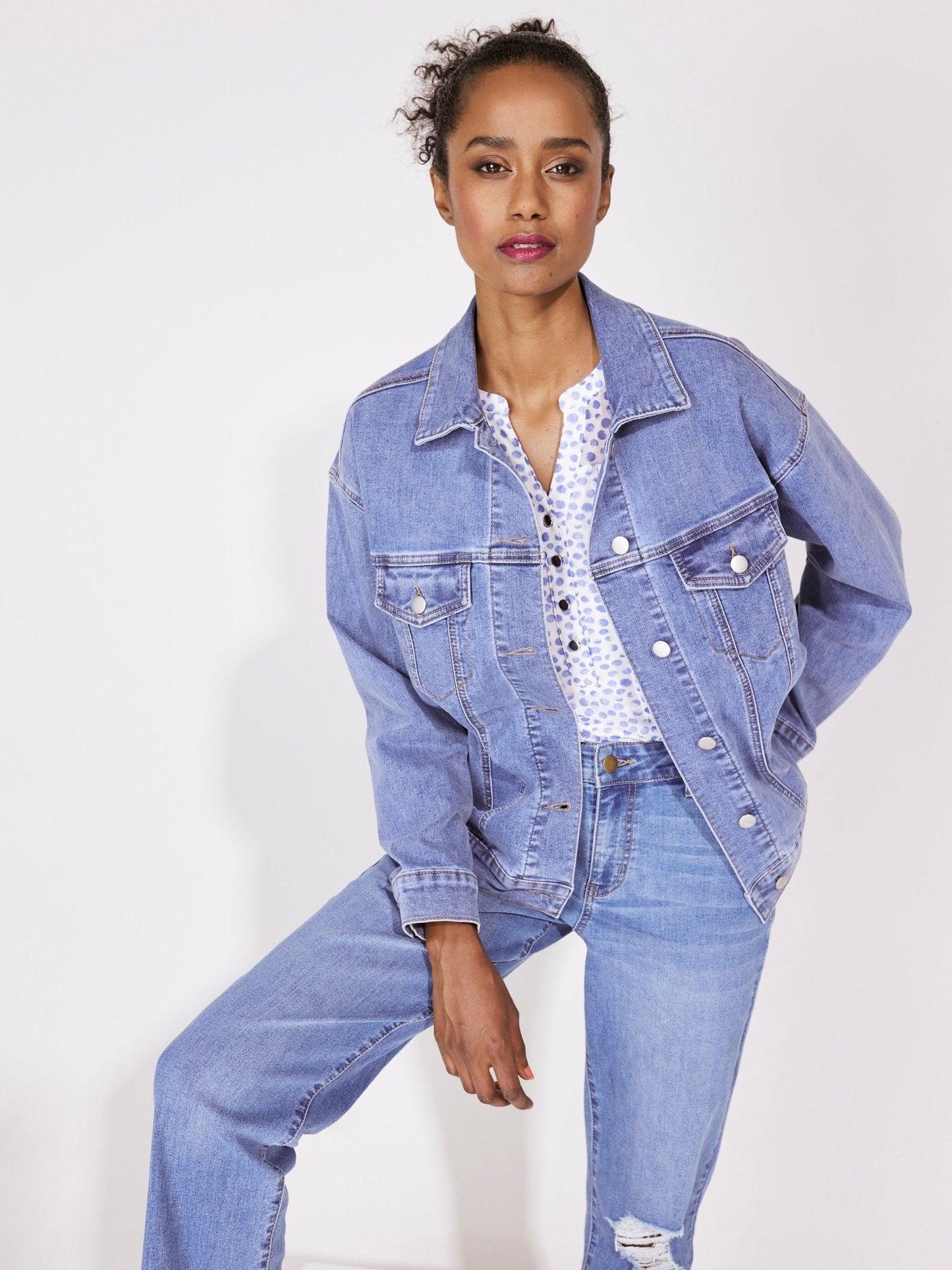 Westport Trucker Denim Jacket